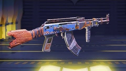 HOW TO GET FREE TRIAL AND ERROR AK47 SKIN (GARENA CODM)TRIAL ONLY!