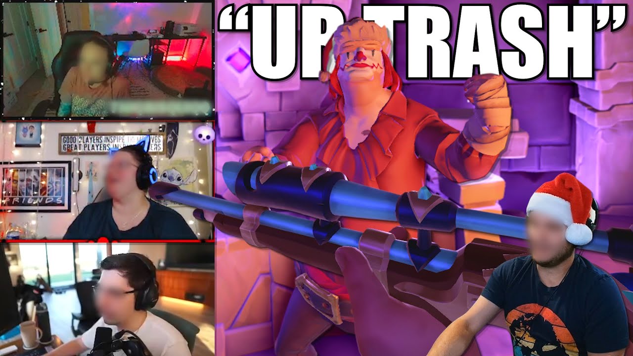 25 Minutes Of Sinking Angry Streamers In Sea Of Thieves