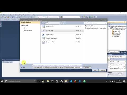 Assembly Language Tutorial