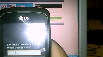 LG Optimus One P500 Network Unlocking Instructions