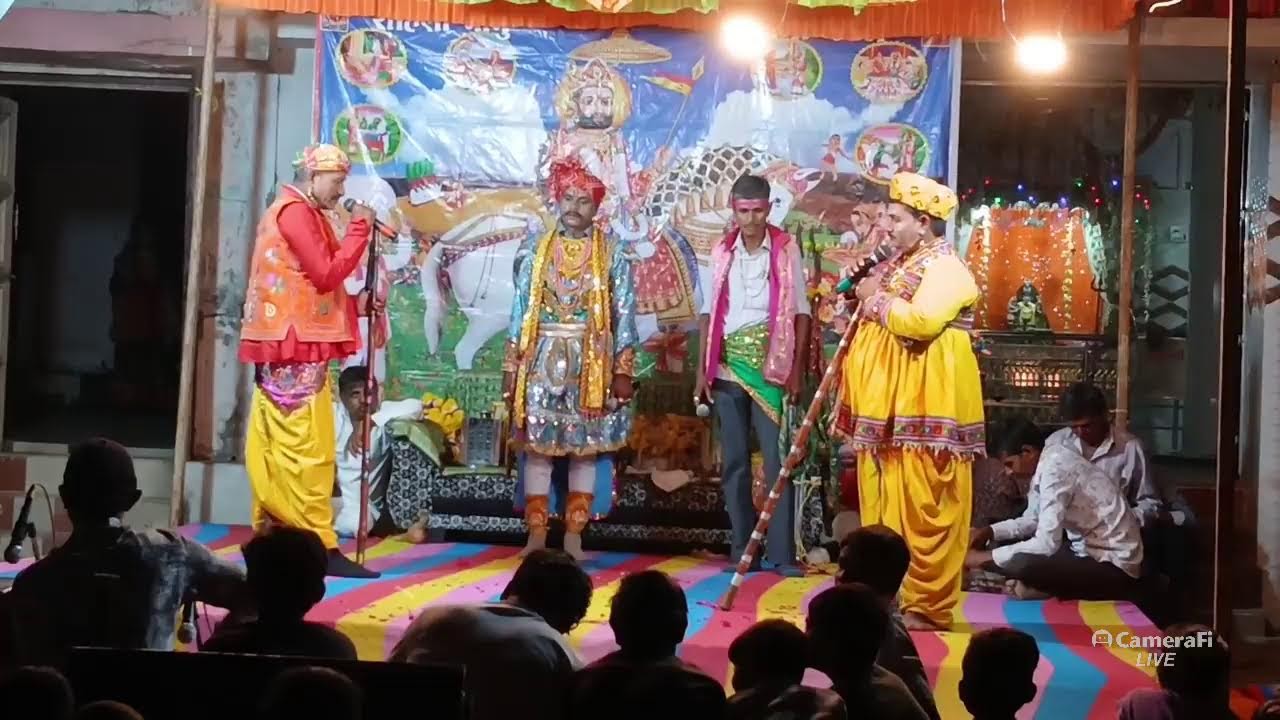 Ramapir live aakhyan raypur 🙏 #ramapir #aakyan #ramapiraakhyan2026 #aakhyan2026 #live 