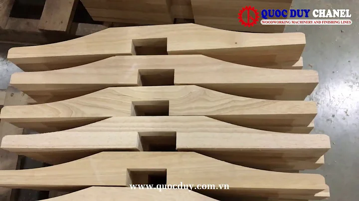 AUTOMATIC DOUBLE SIDE COPY MILLING MACHINE - QUOC DUY WOODWORKING MACHINE