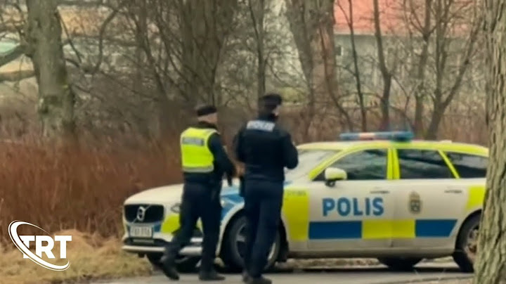 Police say about 10 people killed in shooting at Sweden school