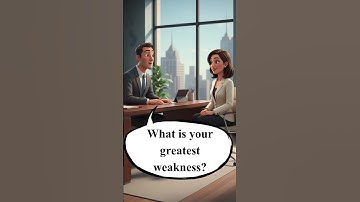 💪 Weakness & Strength! How to Answer Job Interview Questions Smartly in English?  #shorts#