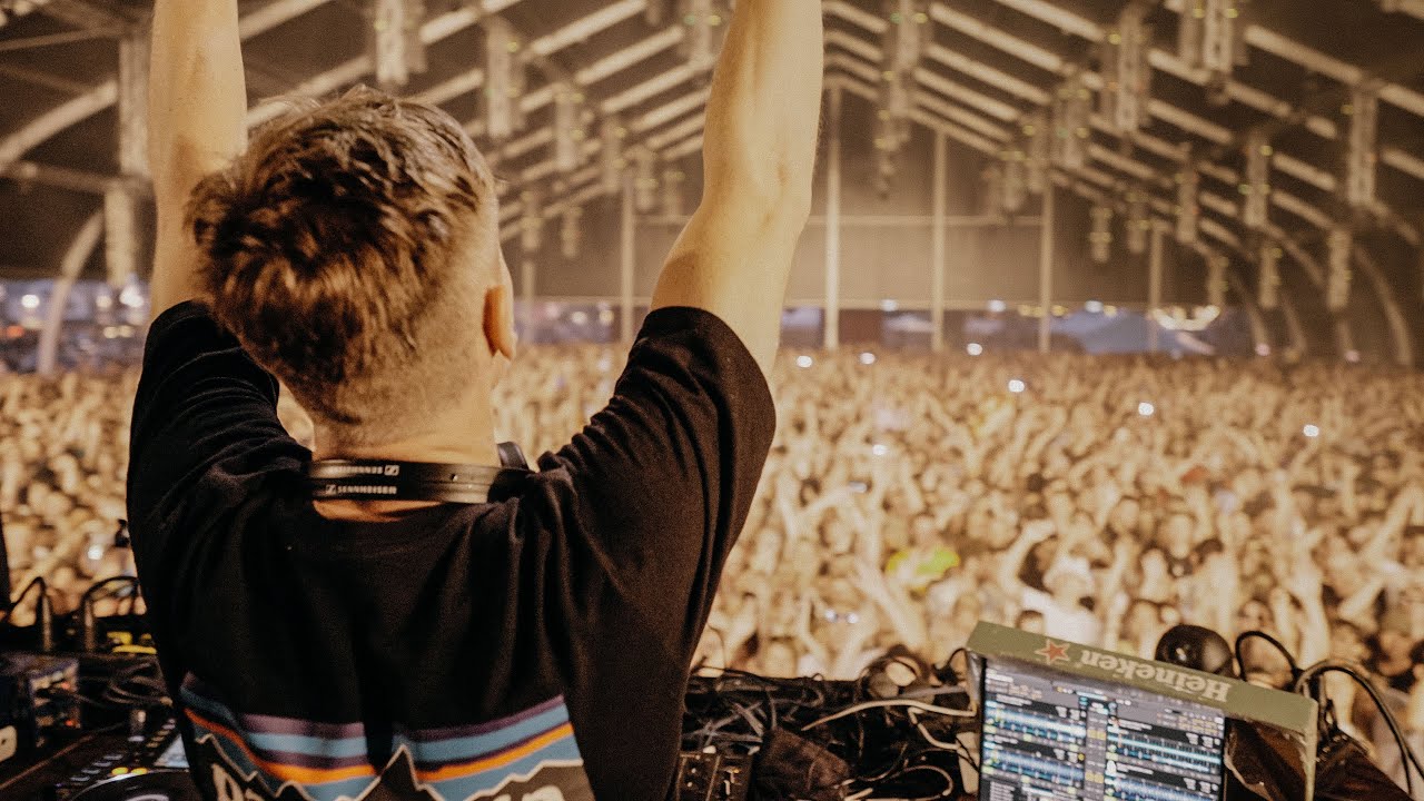 Joris Voorn Live at Free Your Mind 2022 (Video + Fan Videos + Animation)