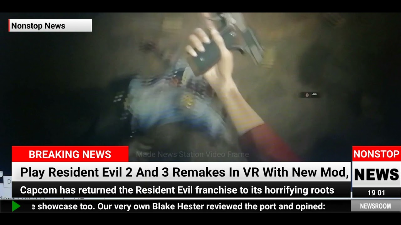 Play Resident Evil 2 And 3 Remakes In VR With New Mod, Village VR Mod In Early State