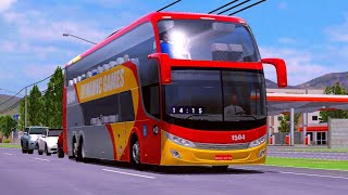 World Bus Driving Simulator: Double-Decker to São José do Rio Preto | Full HD Gameplay Ultra Graphic screenshot 1