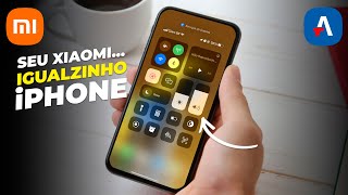 NOW THAT'S IT! Make your XIAOMI look like an iPhone QUICKLY and EASILY | Customization screenshot 3