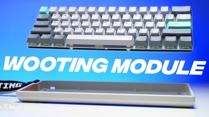 Wooting 60he Deep Dive: Gaming Keyboard with Customisability