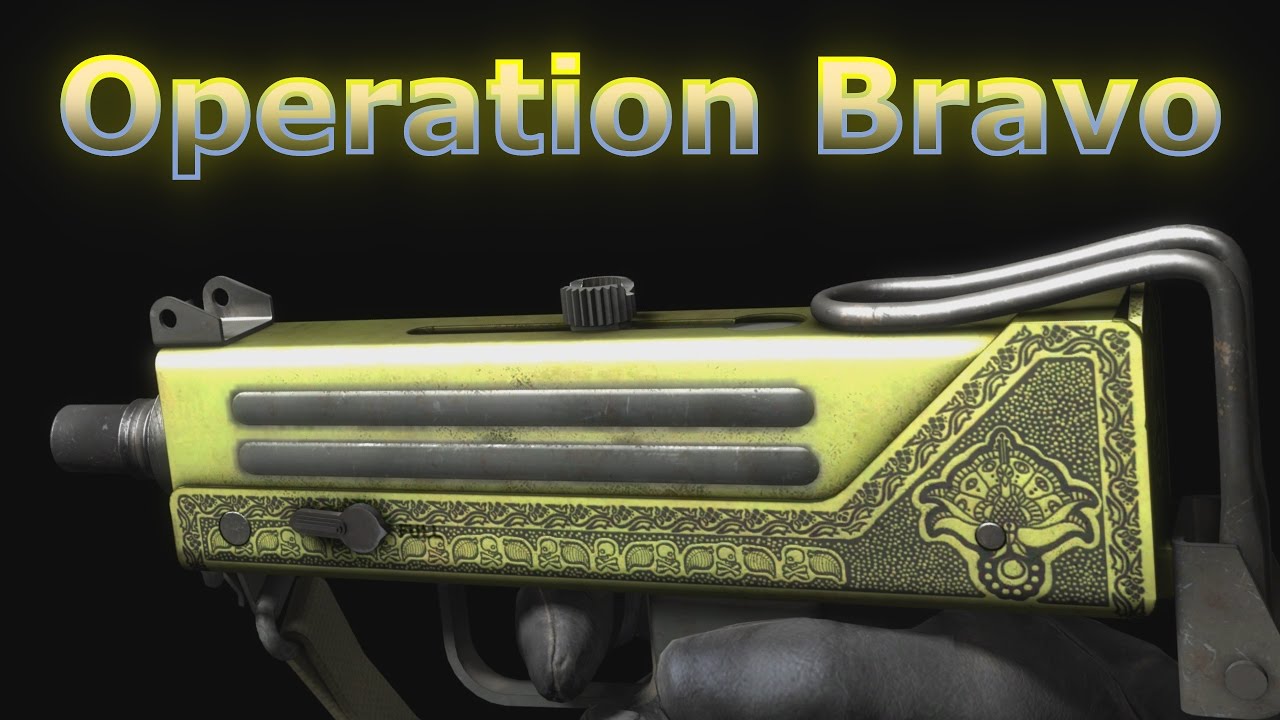 Operation Bravo Case Weapon Skins