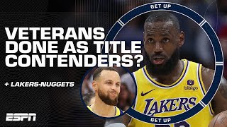 Are KD, Steph &amp; LeBron done as title contenders? 🤔 Tim Legler says YOUNG STARS are UP NEXT | Get Up