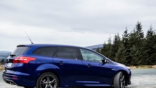 First Car Review 17 Ford Focus St Line 150ps Diesel Youtube