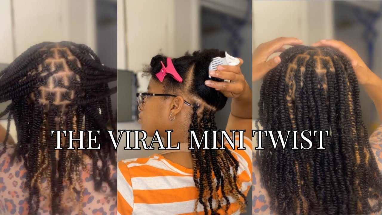 I Tried The Viral Mini Twist | Cheap Method | Amarie L