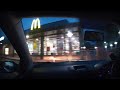 ASMR Early morning drive with LOFI Chill to get Mcdonalds Breakfast to help you focus and study