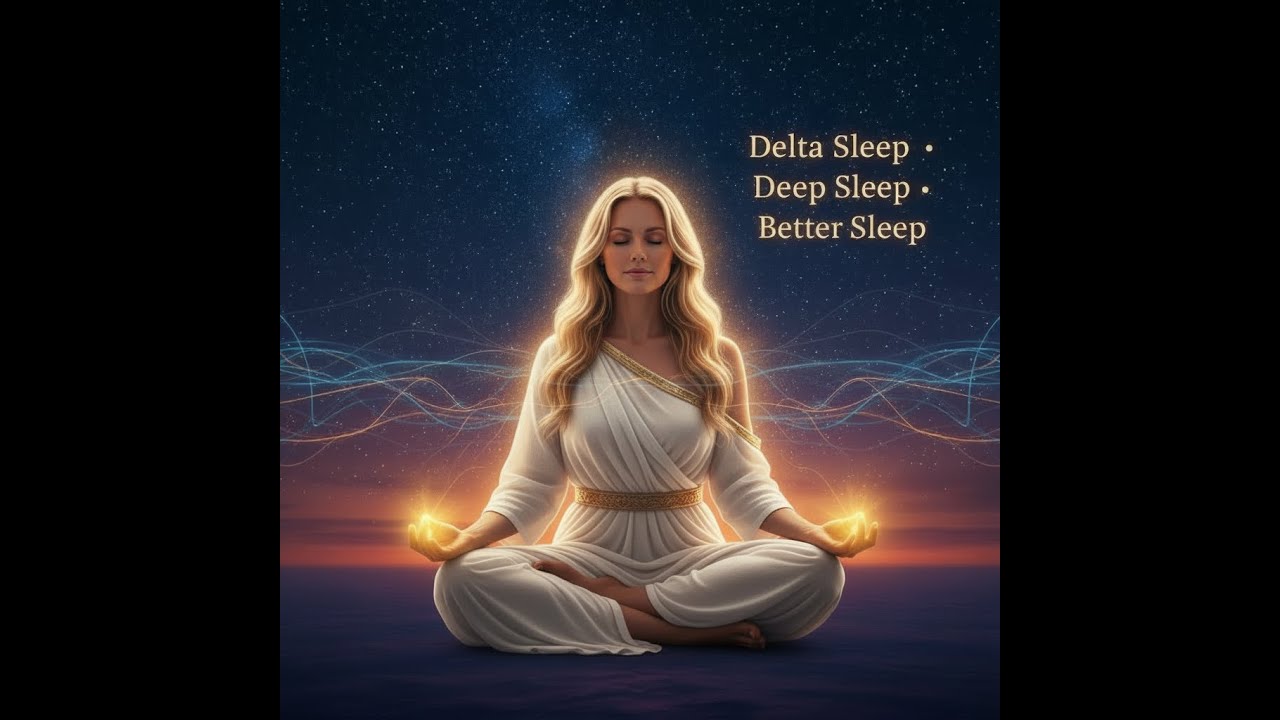 Deep Delta Waves 🌙 Fall Asleep Fast | 0.5Hz Healing Sleep Music for ...