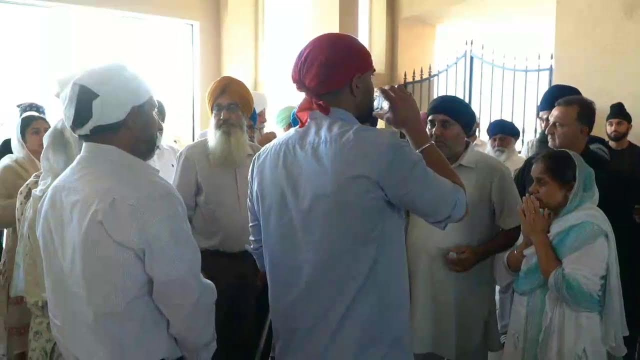 Harjinder Pal Singh Funeral