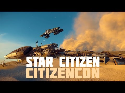 Видео: Star Citizen впечатляет на CitizenCon новым видео о больших процедурных планетах