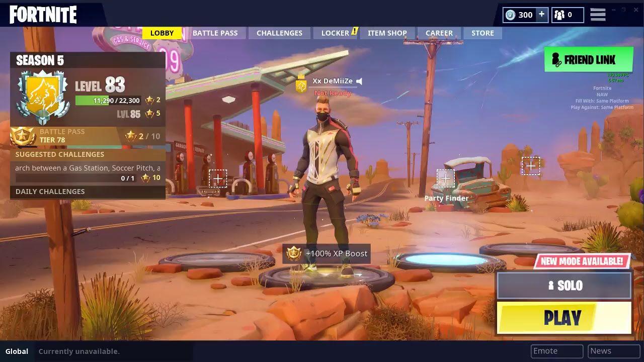 Xx DeMiiZe plays Fortnite (new to PC)