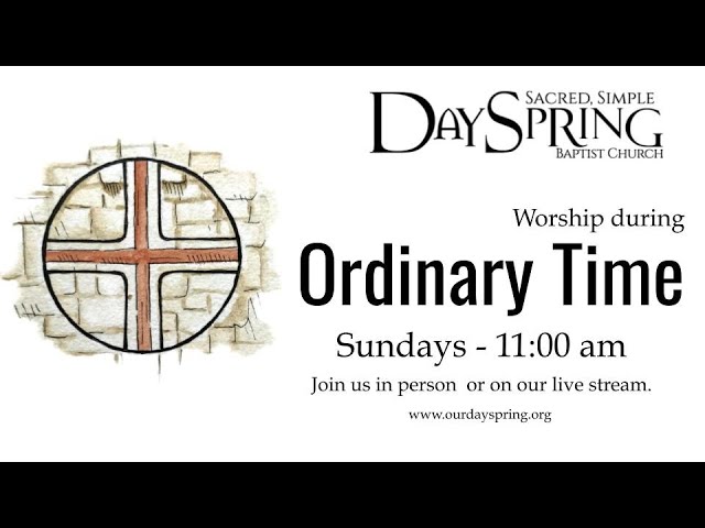 DaySpring Worship