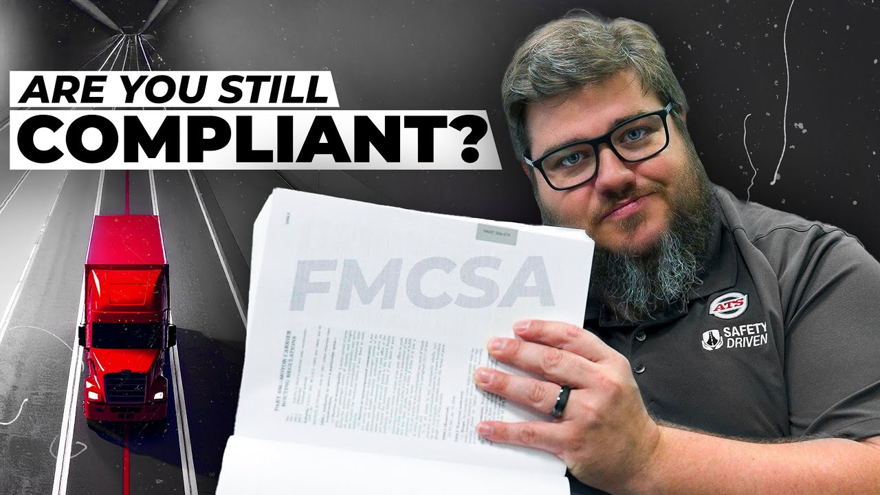 FMCSA 2025 Rule Changes | What’s Out, What’s Updated?