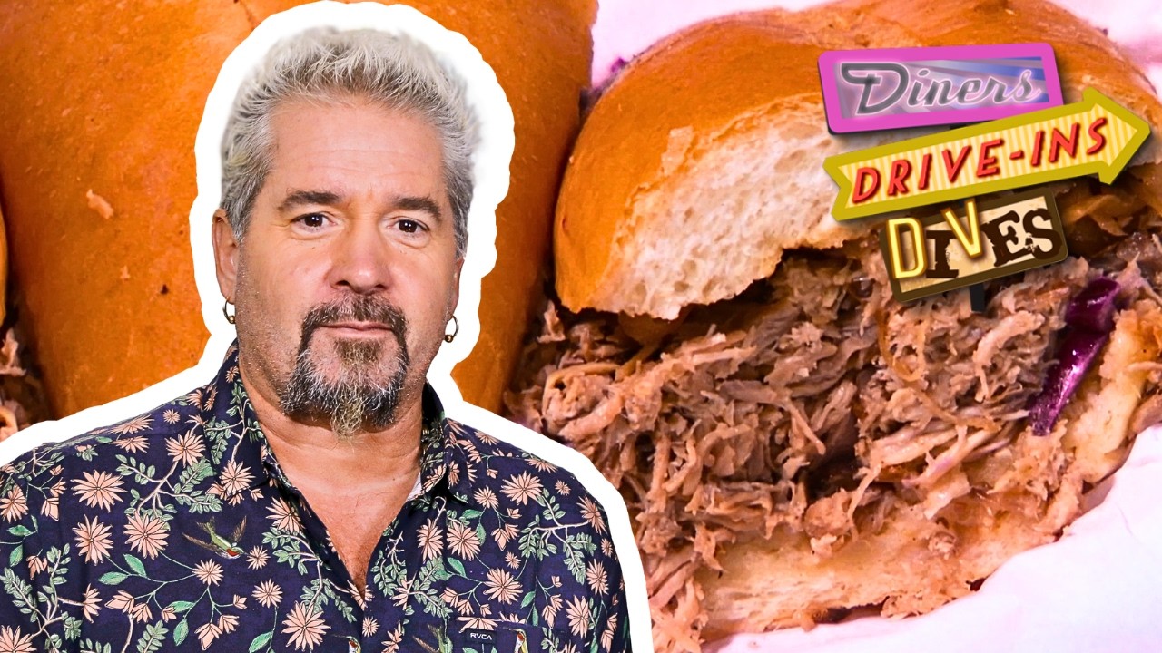 Fast Food But BETTER in California 🤤🔥 | Diners, Drive-Ins and Dives