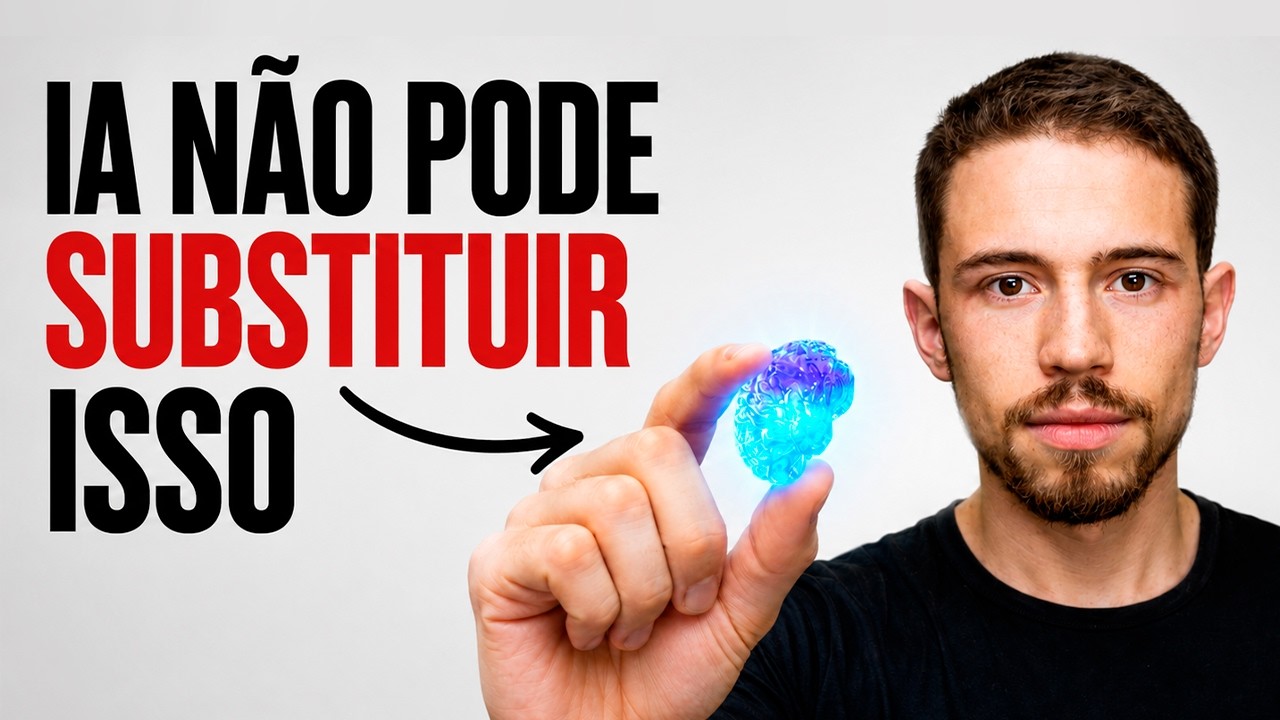 A habilidade que a IA não substitui