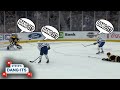 NHL Worst Plays Of The Week: How Do You Screw Up A 2-ON-0!!?? | Steve's Dang-Its