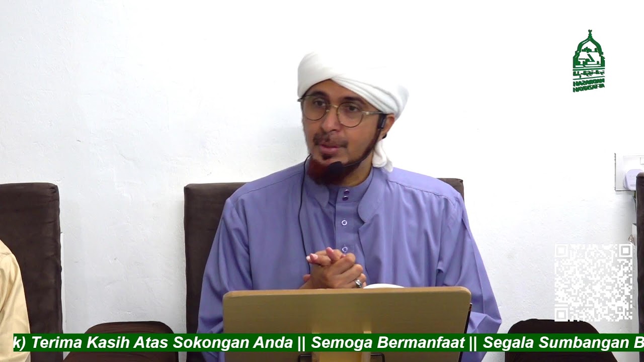 Rauhah Asar bersama Habib Ali Zaenal Abidin Al-Hamid [3/3/2026]