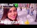 PRIXLINE ✅ Voluntaria en España 😃