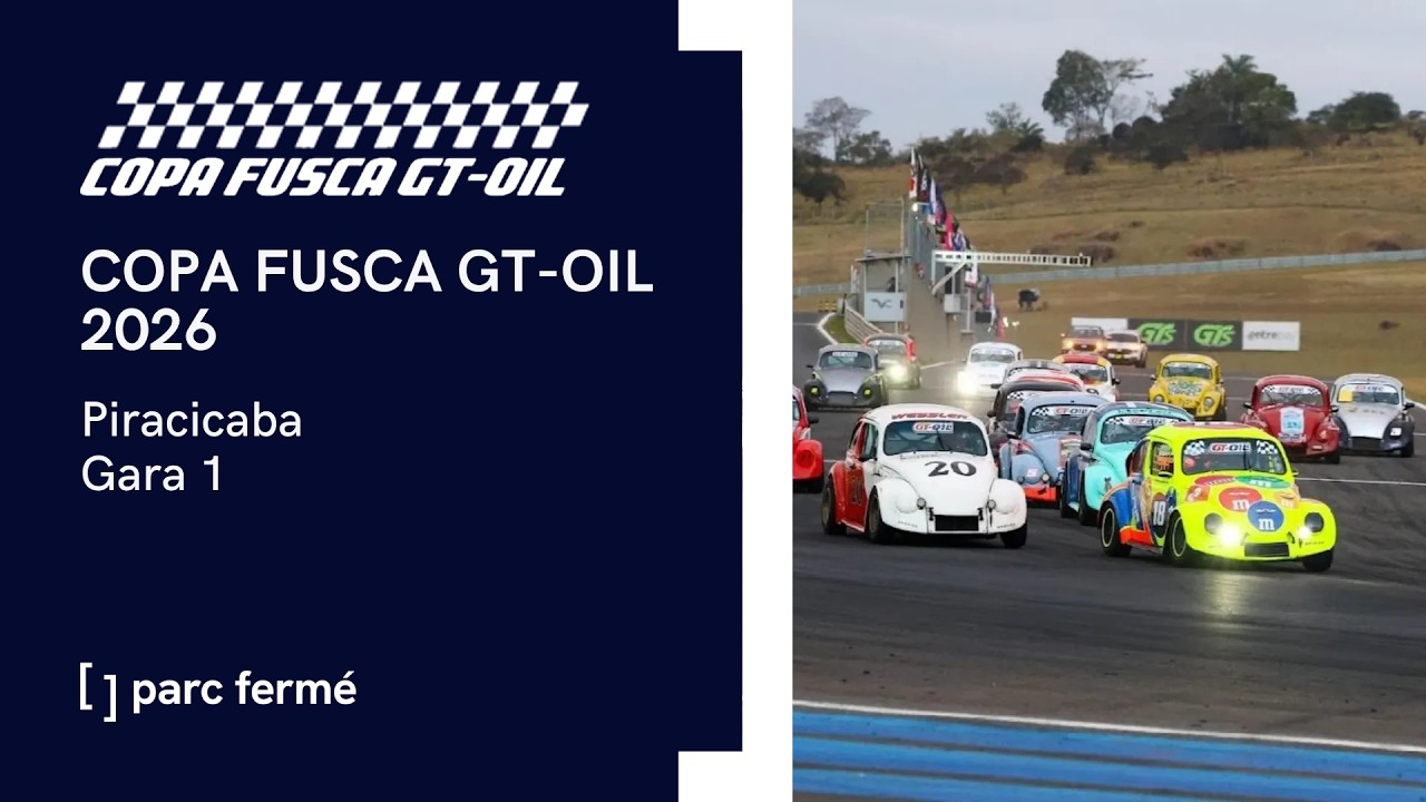 Copa Fusca GT-Oil 2026 | Piracicaba – Gara 1