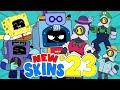 ASH VS BARLEY NEW SKINS IDEAS - BRAWL STARS ANIMATION #23