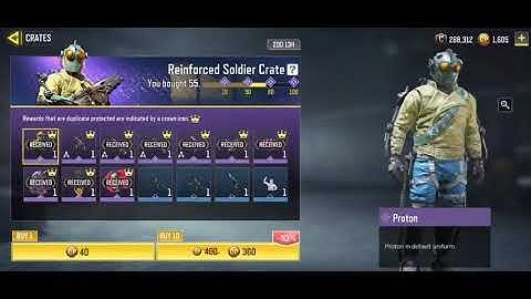 Fennec - Death Engine 😍/ Reinforced Soldier Crate OPENING / COD MOBILE