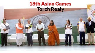 Asian Games flame ignited in OCA’s ‘Olympia’