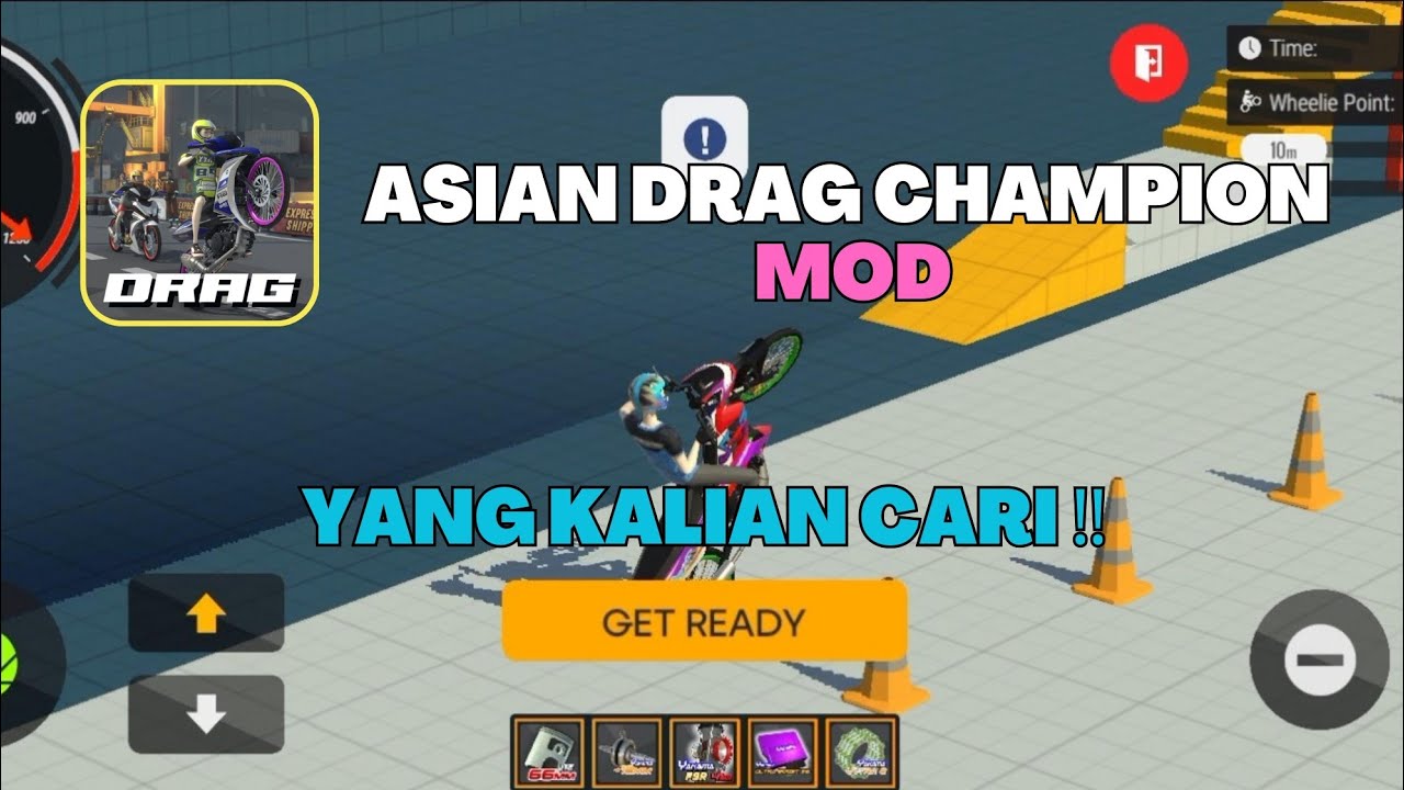 Game Asian Drag Champion Mod Apk (Download)  YouTube