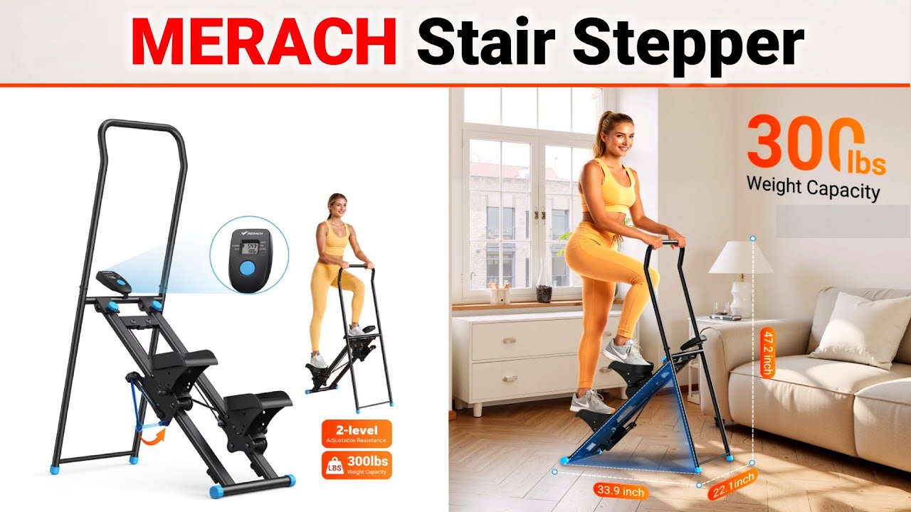 MERACH Stair Stepper for Home Gym Exercise MR-2438 