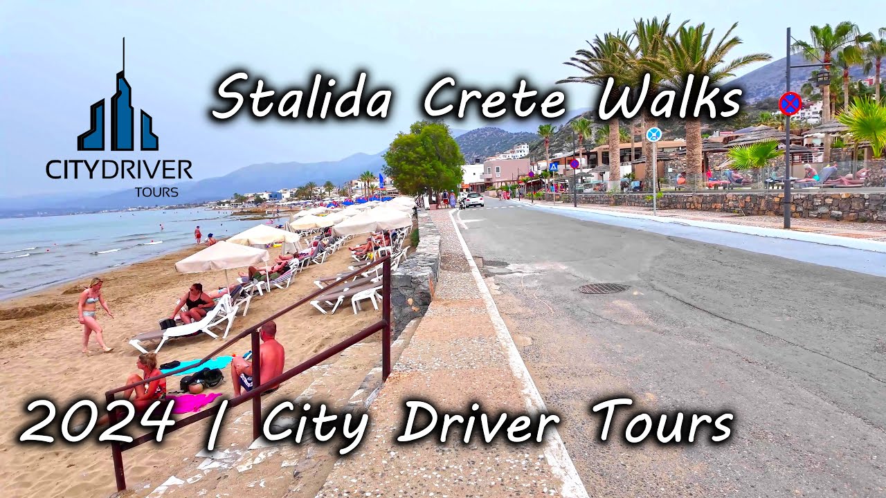 Stalida Crete Walks in 2024 | City Driver Tours
