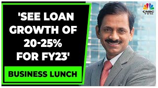 V. Vaidyanathan On IDFC First Bank's Slippages Rise In Q2FY23 | Business Lunch | CNBC-TV18