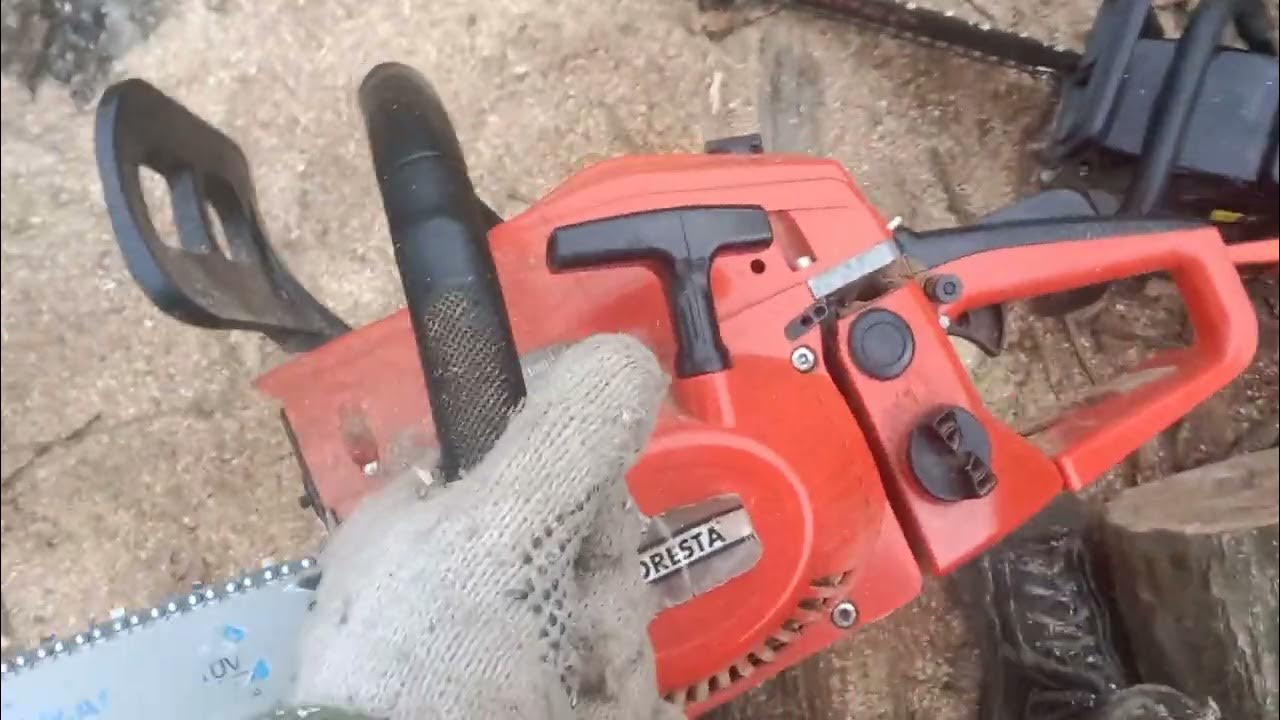 Бензопила Дніпро-М DSG-52H реальний відгук про великий мінус.Брак чи ...