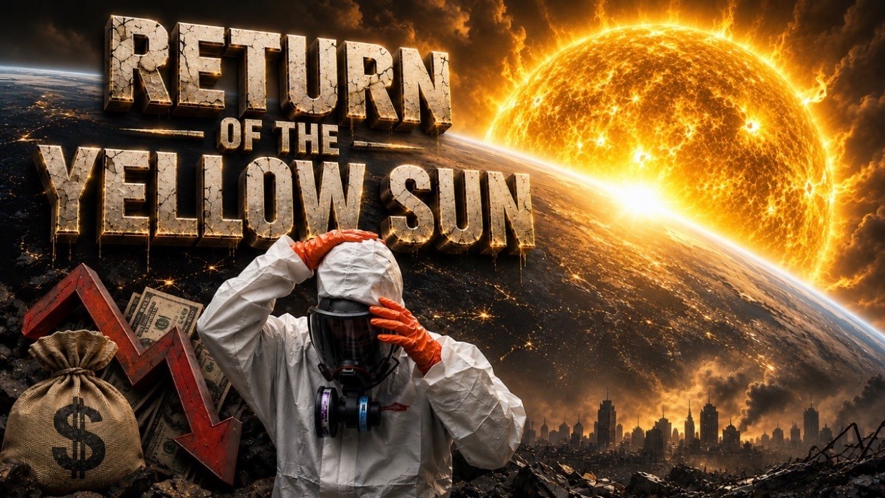 ⁣The Return of The Yellow Sun