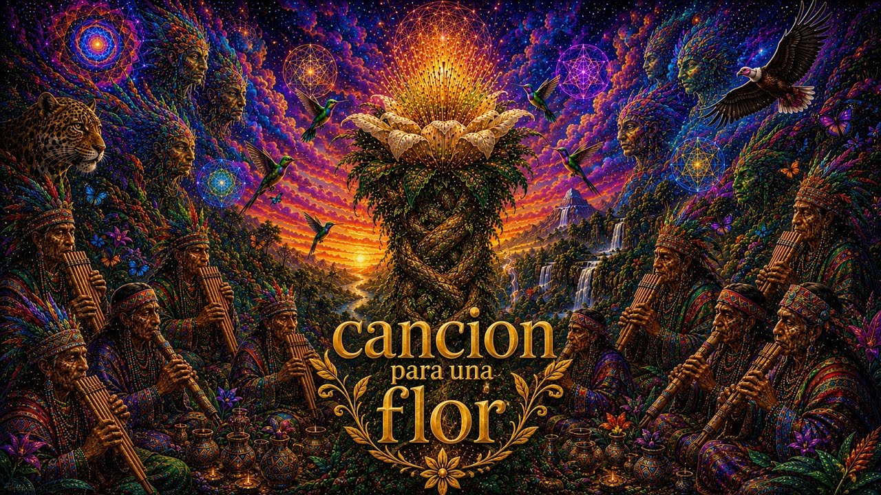Canción para una flor adlı videoyu YouTube'da izle Canción para una flor adlı videoyu YouTube'da izle