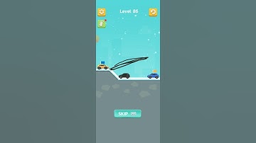 Draw bridge - Level 86 Gameplay Walkthrough 🤩🥳🤓😎🏅🥇🏆📱🎮🕹📺💻🖥♈💥▶️⏩🌎🗺️🇧🇷🇧🇷 | ( MEZADRI GAMER )