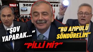 CHP'li Vekil AKP'lilere ampulü gösterdi, Sırrı Süreyya Önder espriyi patlattı!