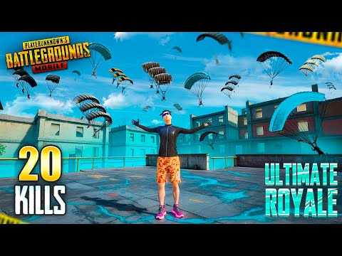МОЙ НОВЫЙ РЕКОРД в ULTIMATE ROYALE! 😍🤙 PUBG Mobile - С ВЕБКОЙ НА РУКИ | ПУБГ МОБАЙЛ - Handcam
