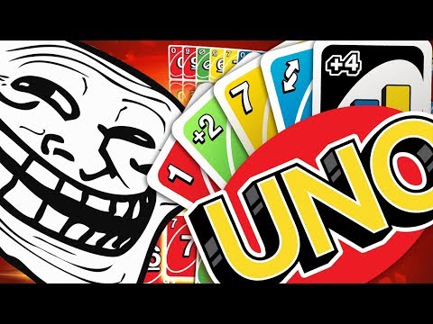 WHY DO MY FRIENDS TROLL ME SO BADLY *RAGE QUIT* - UNO FUNNY MOMENTS | JeromeASF parody or satire