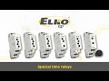 ELKO Lab: Multifunction time relays CRM-121H/131H