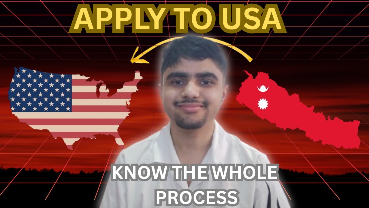 How to study in USA after +2 l Student Visa from Nepal - YouTube
