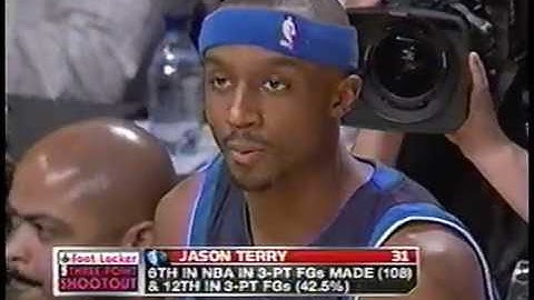 Jason Terry - 2006 NBA 3-Point Shootout (13 Points)