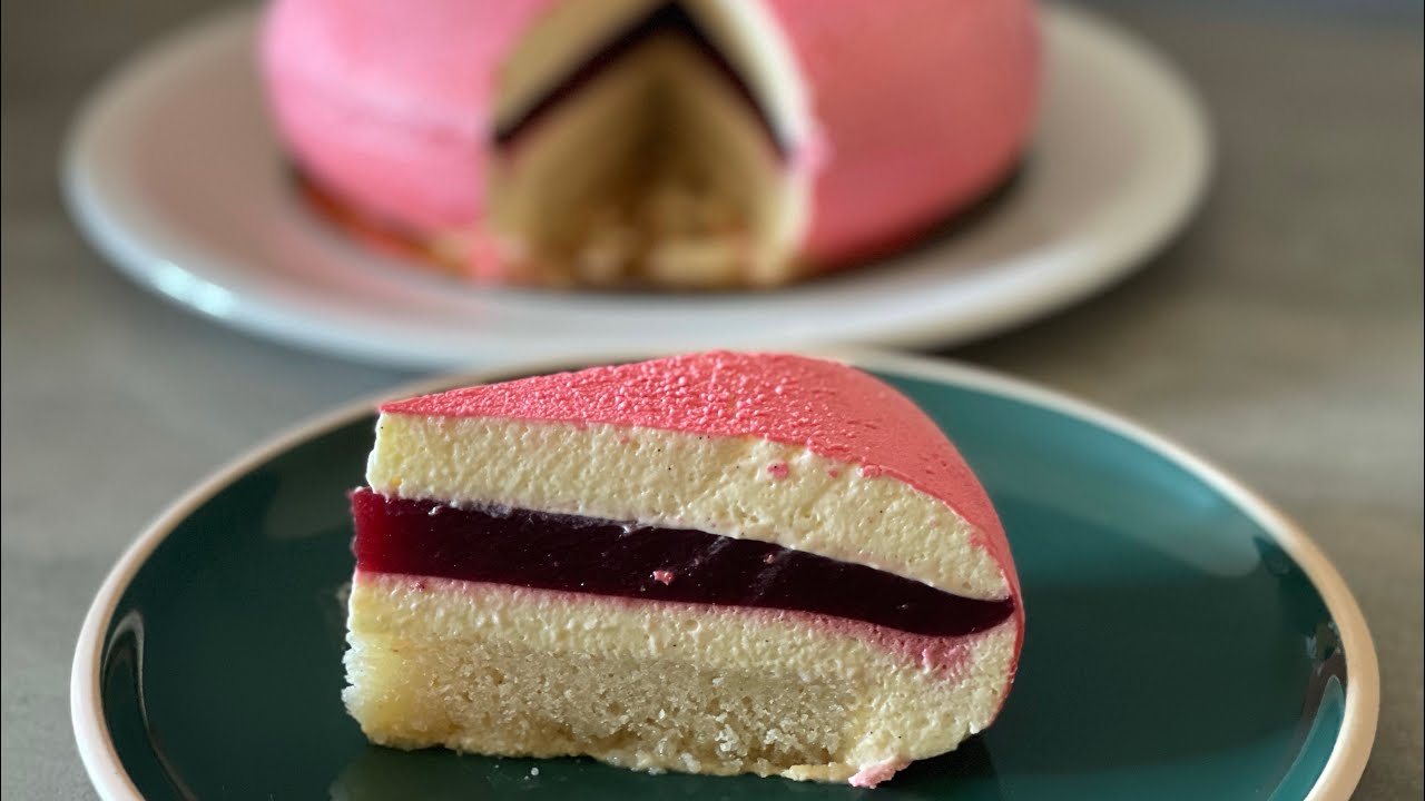 ENTREMETS VANILLE FRAMBOISE
