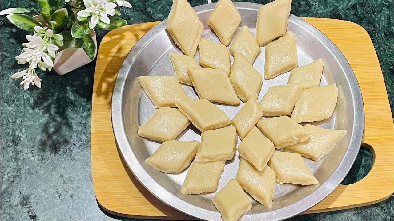 How to Make Perfect Kaju Katli at Home | Easy & Delicious Indian Sweet Recipe!