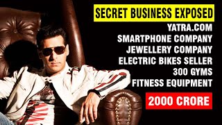 Salman Khan Secret Business Exposed